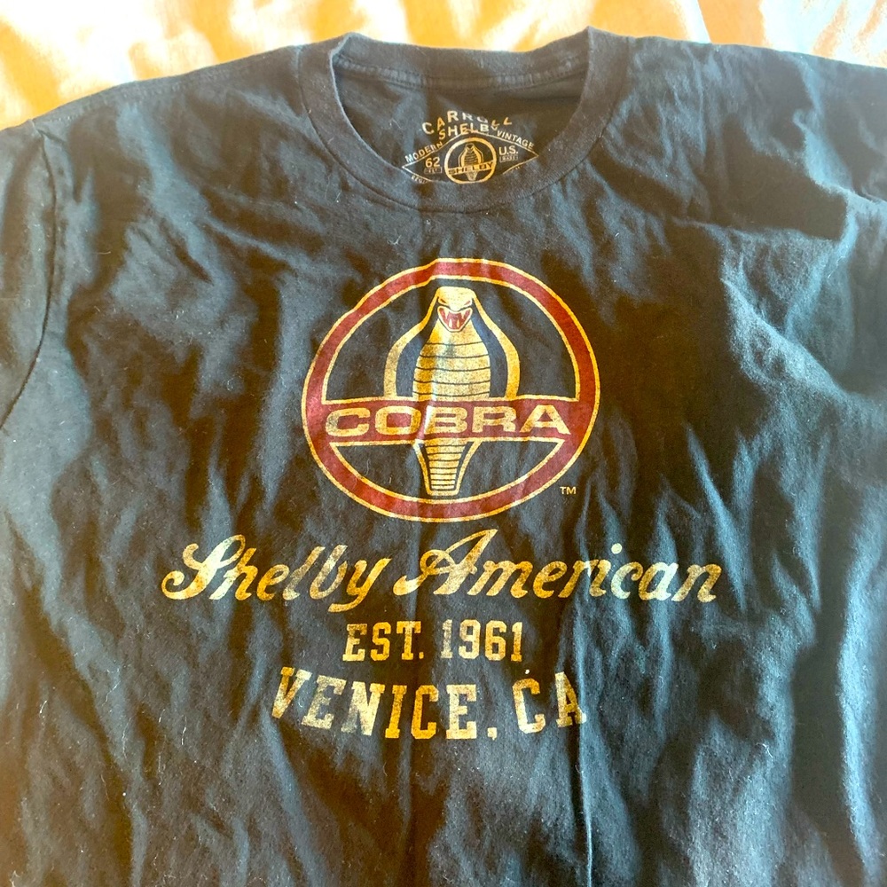Shelby cobra Tee (Make offer)